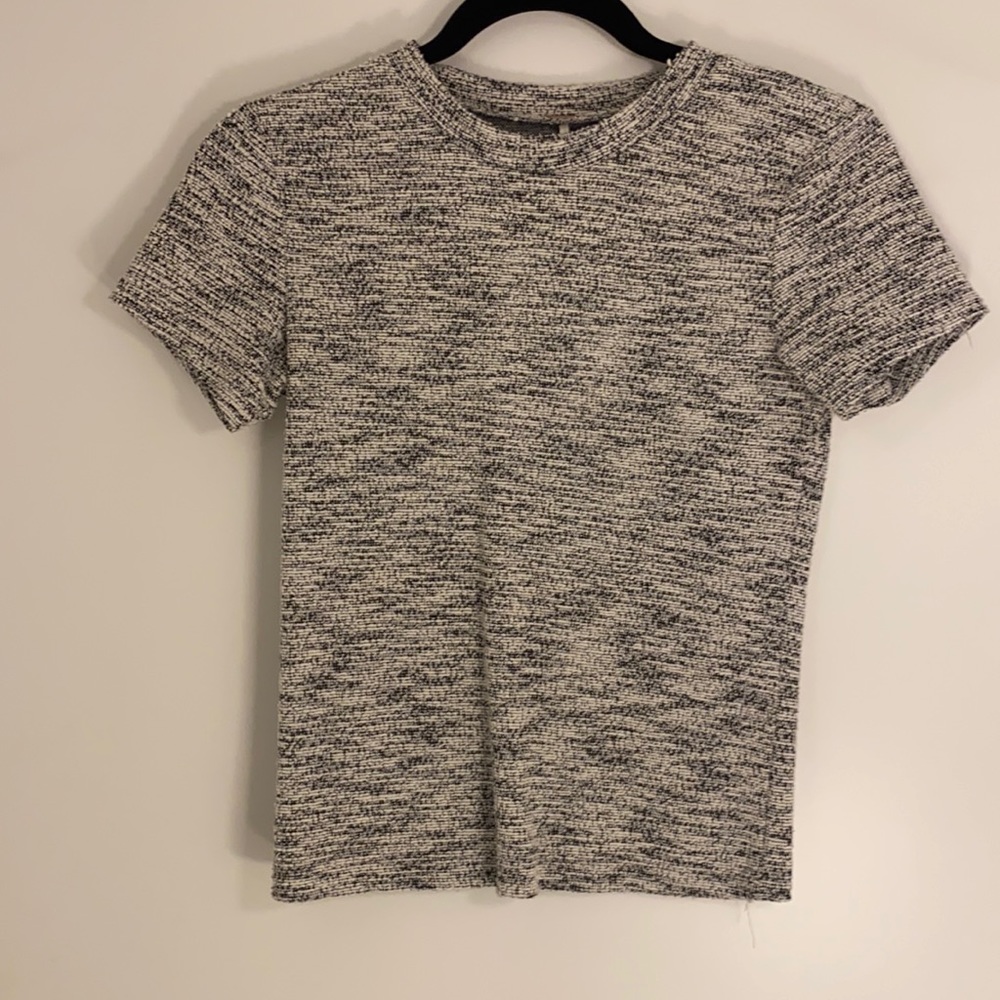 Free people textured t-shirt